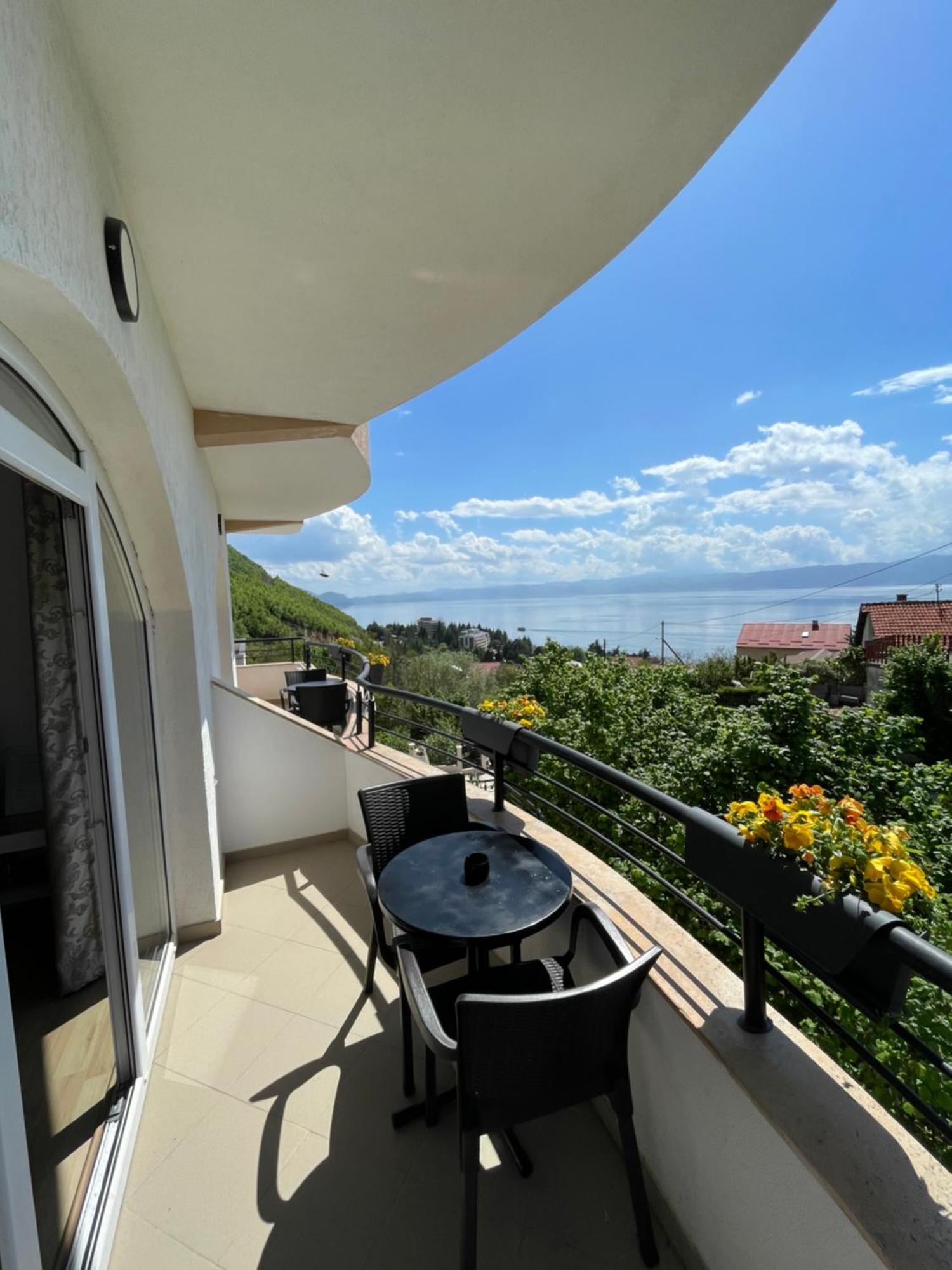 Villa Stefanoski Konjsko Buitenkant foto